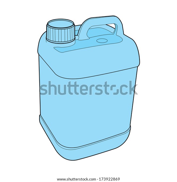gallon plastic\
vector