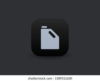 Gallon - Vector App Icon