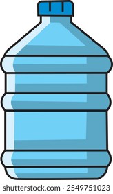 Galón para ahorrar agua cuando bebe