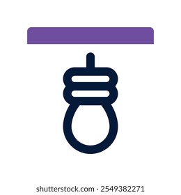 Vector Icono de doble tono para su Sitio web, móvil, presentación y diseño de logotipo.