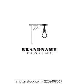 plantilla de diseño de icono del logotipo de gafas ilustración de vector aislado negro