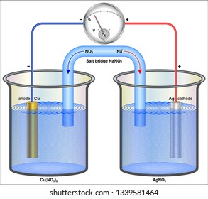 Galvanic Cells or Voltaic Cells
