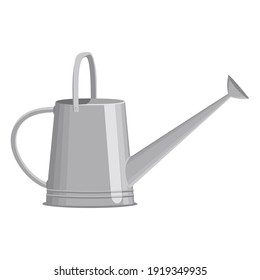 El agua galvanizada puede aislarse en un fondo blanco. Caricatura de estilo plano. Ilustración del vector