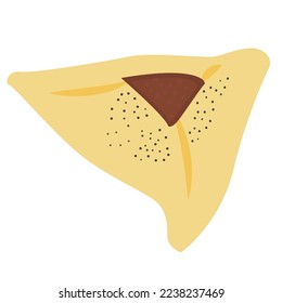 Gamantashen cakes or ears of Haman for Purim