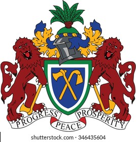 Gambia Coat of arm
