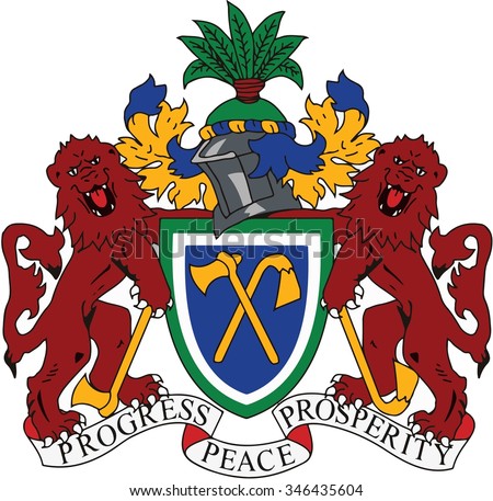 Gambia Coat of arm