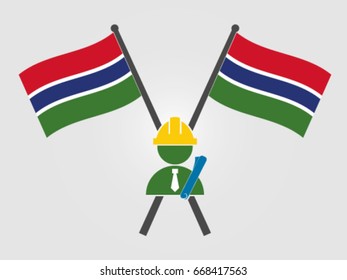 Gambia Emblem Architect