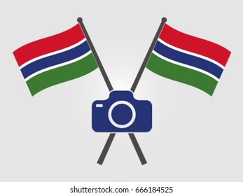 Gambia Emblem Camera