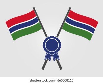 Gambia Emblem Certified