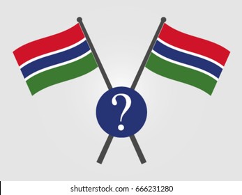 Gambia Emblem Confusing Policy