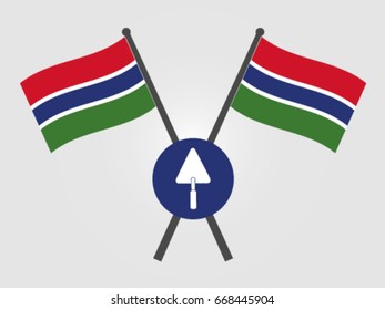 Gambia Emblem Construction