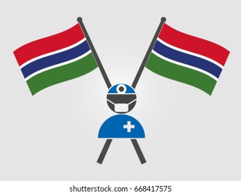 Gambia Emblem Doctor Surgery