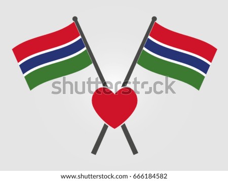 Gambia Emblem Favorite