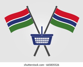 Gambia Emblem Food Supply