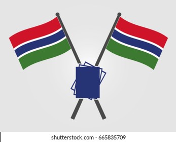 Gambia Emblem Newspaper