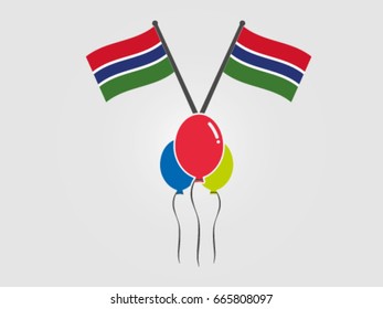 Gambia Emblem Party Feast