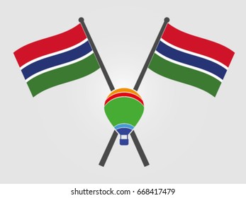 Gambia Emblem Tourist Attractions