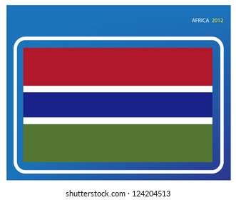 Gambia flag