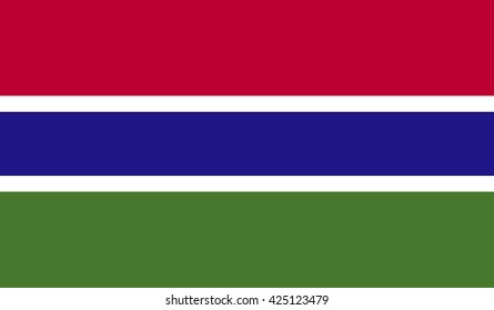 Gambia flag