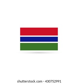 Gambia flag