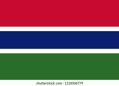 Gambia Flag Vector, country flags, flags,flag of gambia


