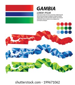 Gambia geometric concept design