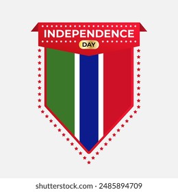 Diseño del Anuncio del Día de la Independencia de Gambia