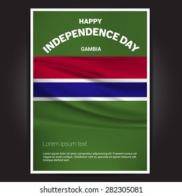 Gambia Independence Day poster