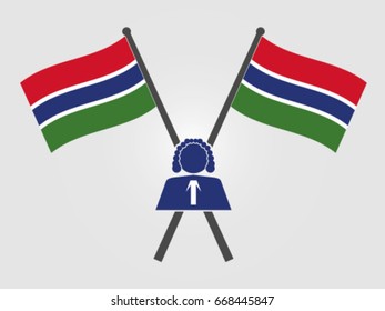 Gambia Judge