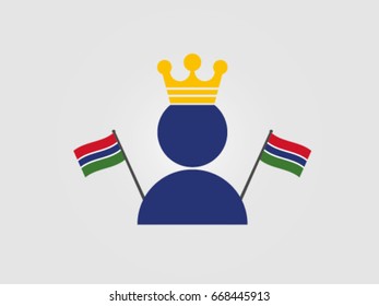 Gambia Kingdom King
