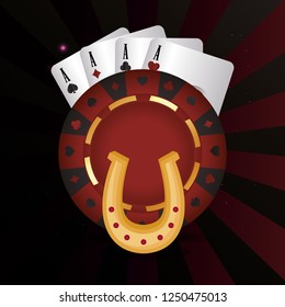 gamble casino concept