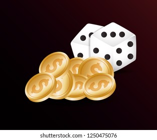 gamble casino concept
