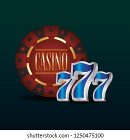 gamble casino concept
