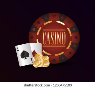 gamble casino concept