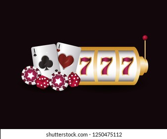 gamble casino concept