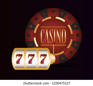 gamble casino concept