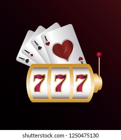 gamble casino concept