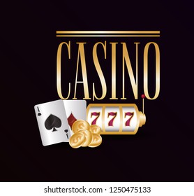 gamble casino concept