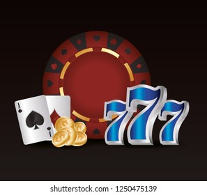gamble casino concept