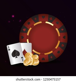 gamble casino concept