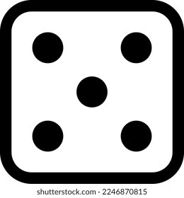 gamble dices casino cubes icon