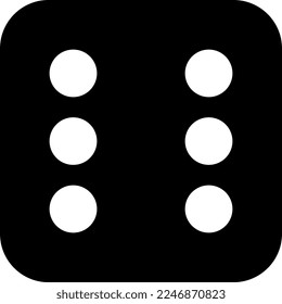 gamble dices casino cubes icon