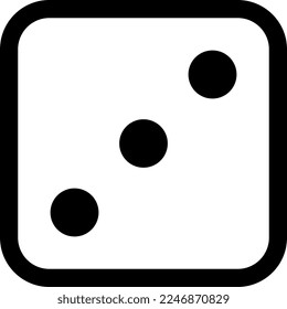 gamble dices casino cubes icon