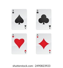 gambler card icon vector illustration design template