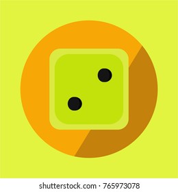 gambler icon flat design
