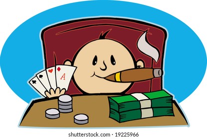 Gambling baby