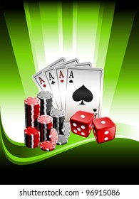 Gambling background