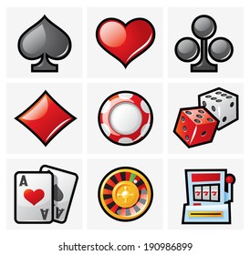 Gambling & Casino Icons