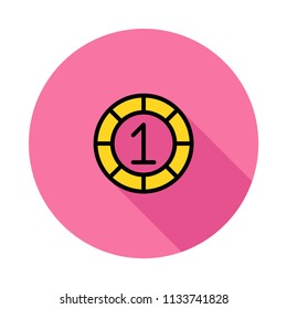 gambling chip coin 
