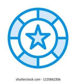 gambling chip coin 